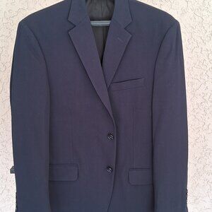 Men's Tailored Machine Washable Suit, Unbranded Prototype, Size 40R - 34" Waist
